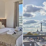 Penthouse With View Of The Eiffel Tower-faubourg