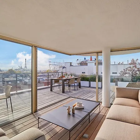 Appartement Penthouse With View Of The Eiffel Tower-faubourg Paris