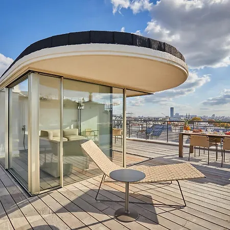 Apartmán Penthouse With View Of The Eiffel Tower-faubourg