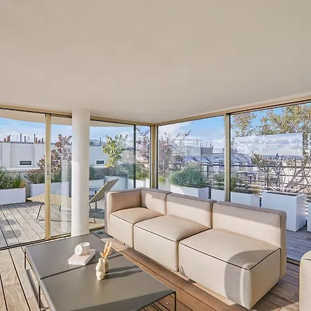 Apartmán Penthouse With View Of The Eiffel Tower-faubourg Paříž