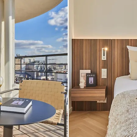 Appartement Penthouse With View Of The Eiffel Tower-faubourg