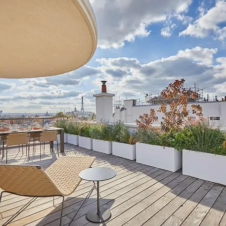 Apartmán Penthouse With View Of The Eiffel Tower-faubourg
